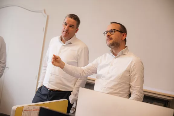 Schelstraete Delacourt Board Audit and Evaluation